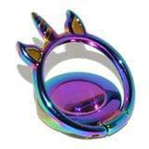 Unicorn Metal Phone Ring - Kids Party Craft