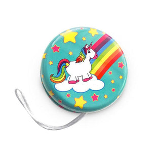 Unicorn Metal Yo Yo - Kids Party Craft