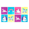 Unicorn Mini Note Books - Kids Party Craft