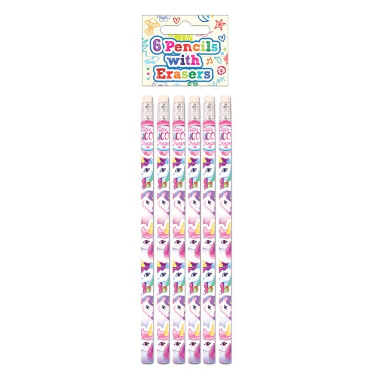 Unicorn Party Bag Fillers Bundle 36 Pack