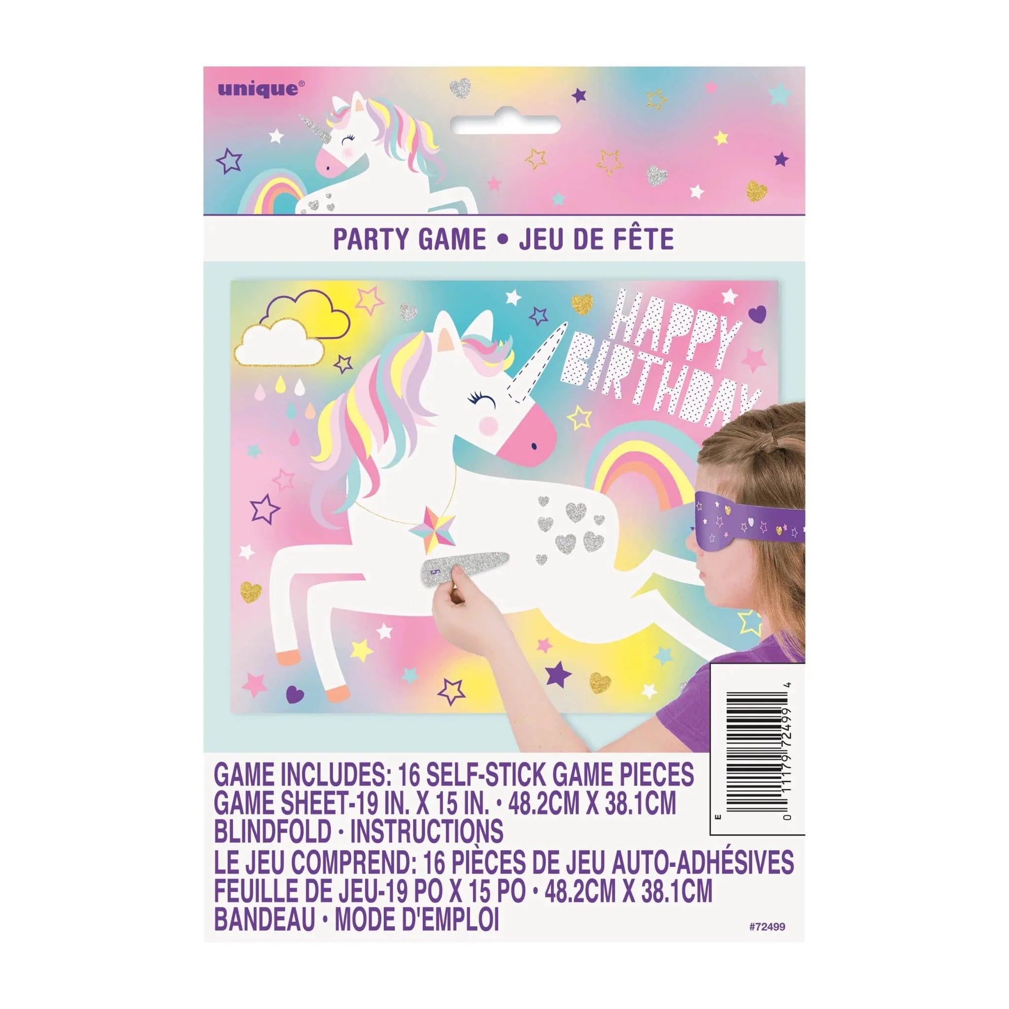 Unicorn Party Game - Kids Party Craft