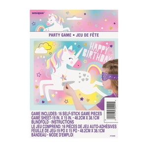 Unicorn Party Game - Kids Party Craft