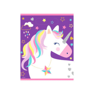 Unicorn Party Loot Bags 8pk - Kids Party Craft