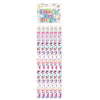 Unicorn Pencils with Erasers (6 pieces) - Kids Party Craft