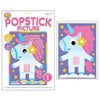 Unicorn Popstick Picture Kit - Kids Party Craft