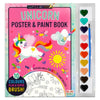 Unicorn Poster & Paint Book - Kids Party Craft