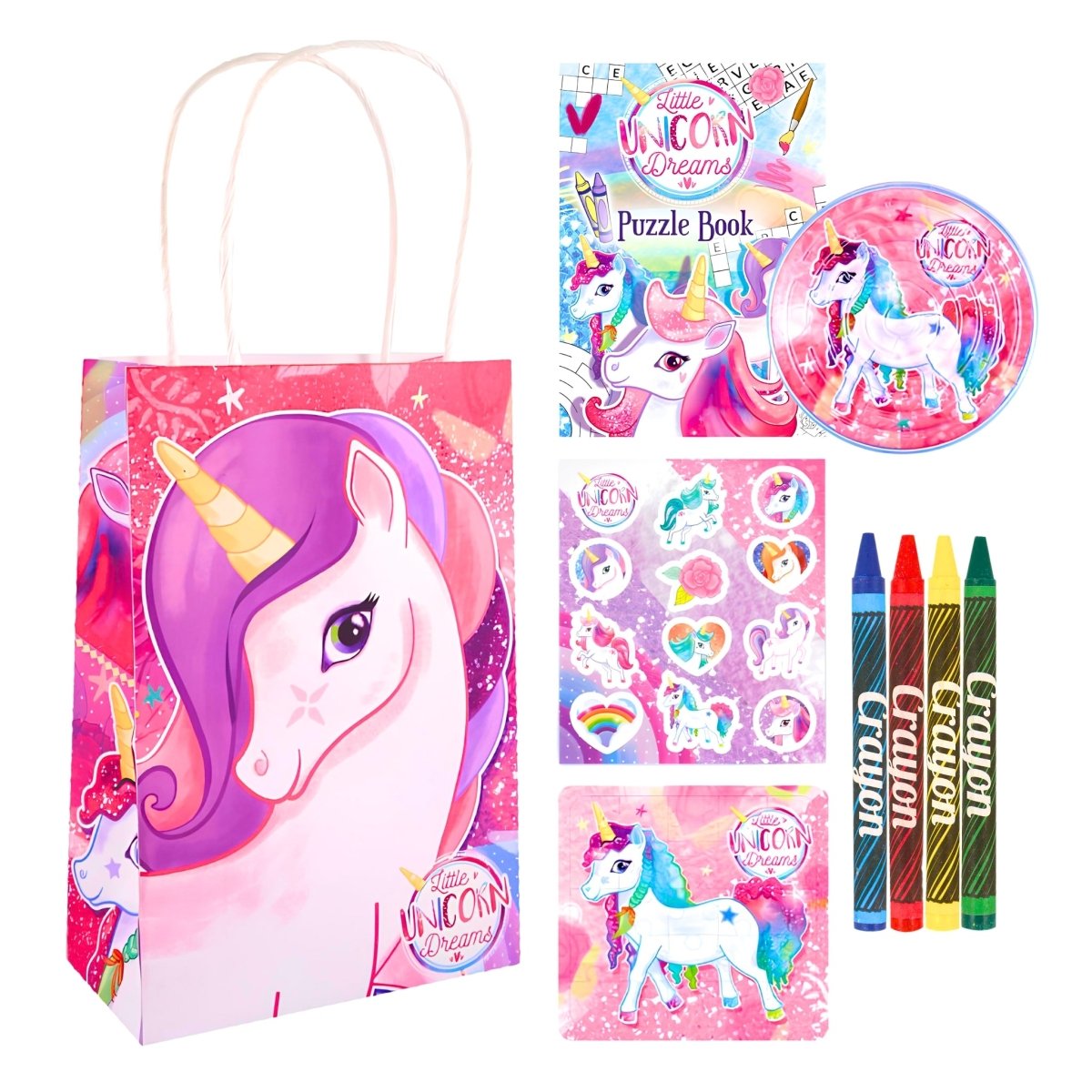 Unicorn Pre-Filled Party Bags - Kids Party Craft