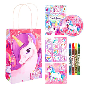 Unicorn Pre-Filled Party Bags - Kids Party Craft