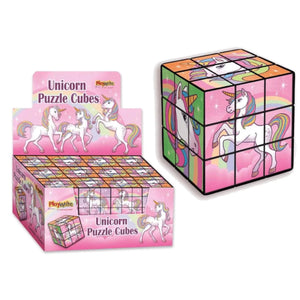 Unicorn Puzzle Cube - Kids Party Craft