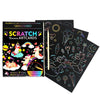 Unicorn Scratch Art Cards Bumper Pack - Kids Party Craft