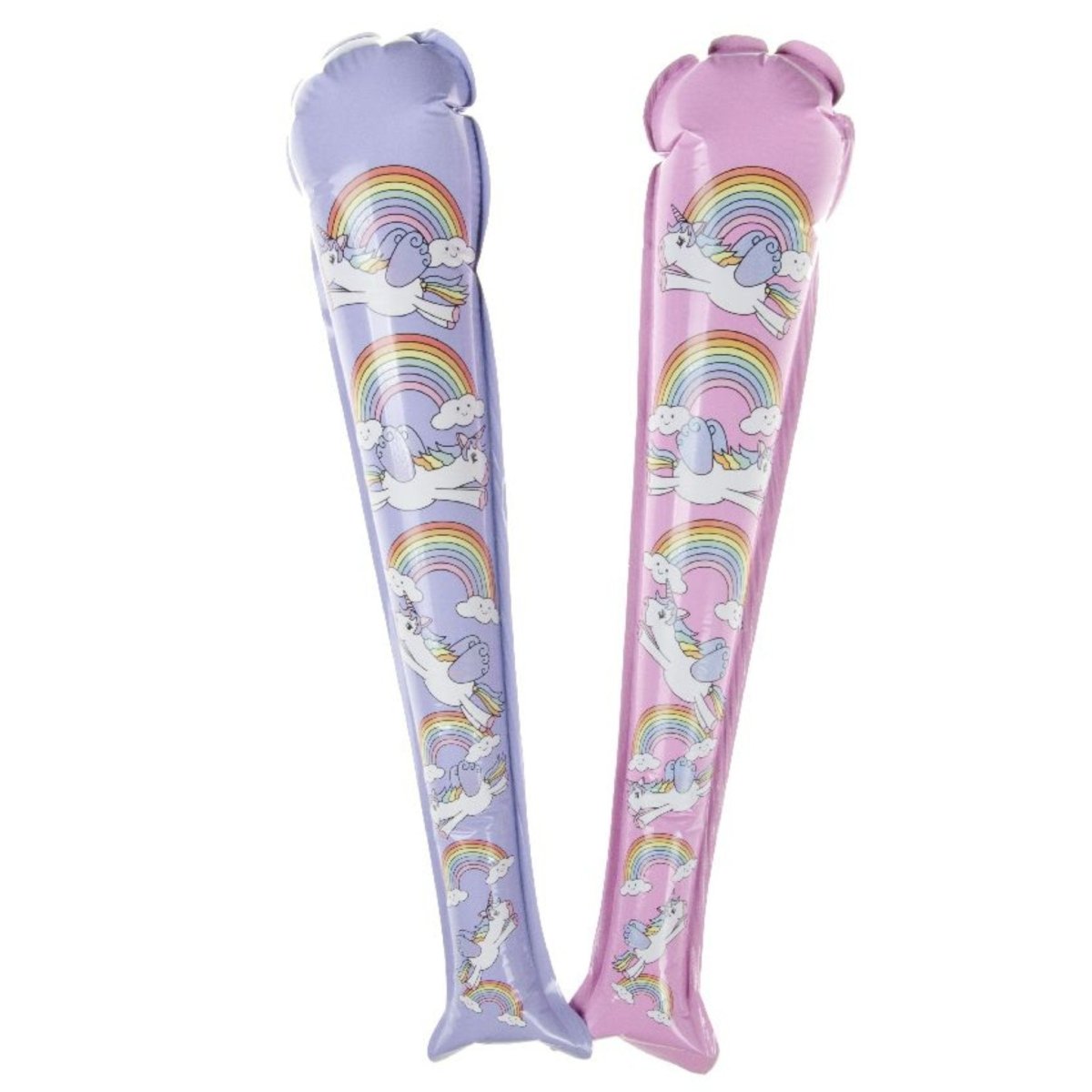 Unicorn Self Inflatable Bat - Kids Party Craft