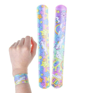 Unicorn Slap Bracelet - Kids Party Craft