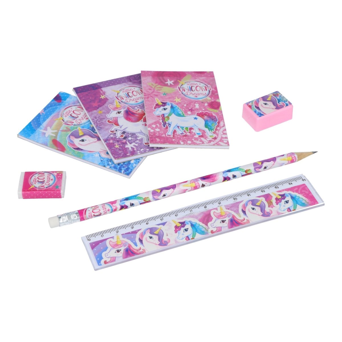 Unicorn Stationery Set 5pc - Kids Party Craft