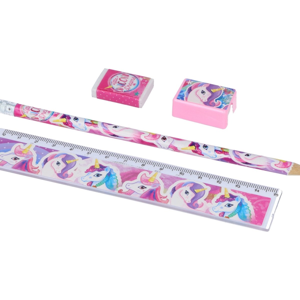 Unicorn Stationery Set 5pc - Kids Party Craft