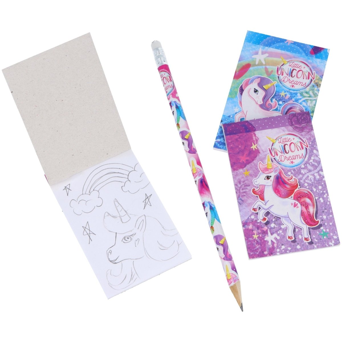 Unicorn Stationery Set 5pc - Kids Party Craft