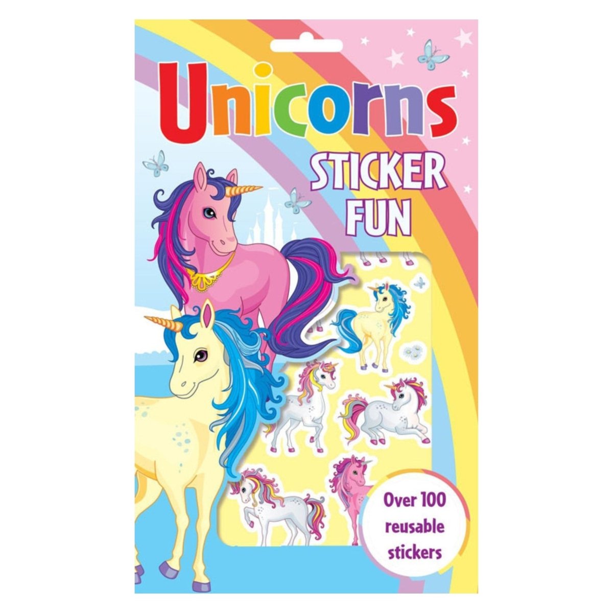 Unicorn Sticker Fun - Kids Party Craft