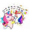 Unicorn Sticker Scene Create Pack - Kids Party Craft