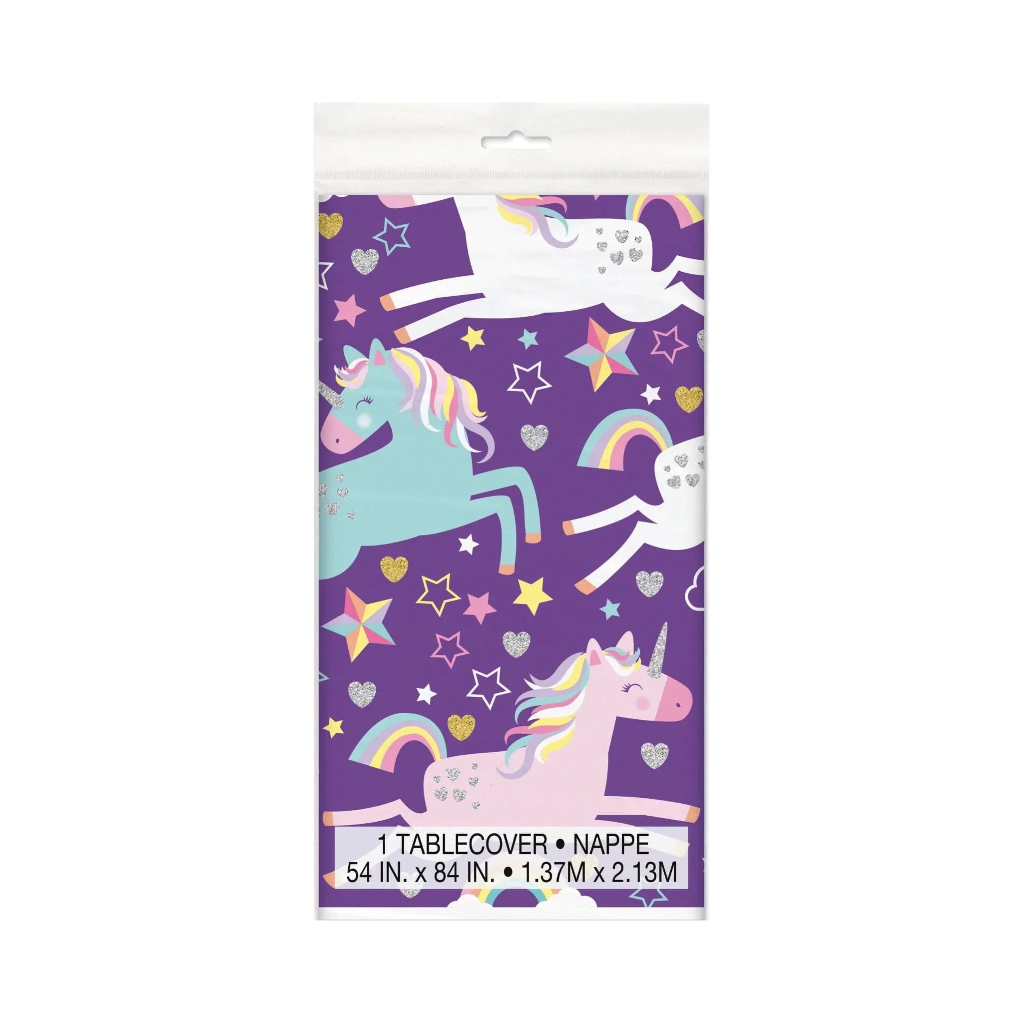 Unicorn Table Cover - Kids Party Craft