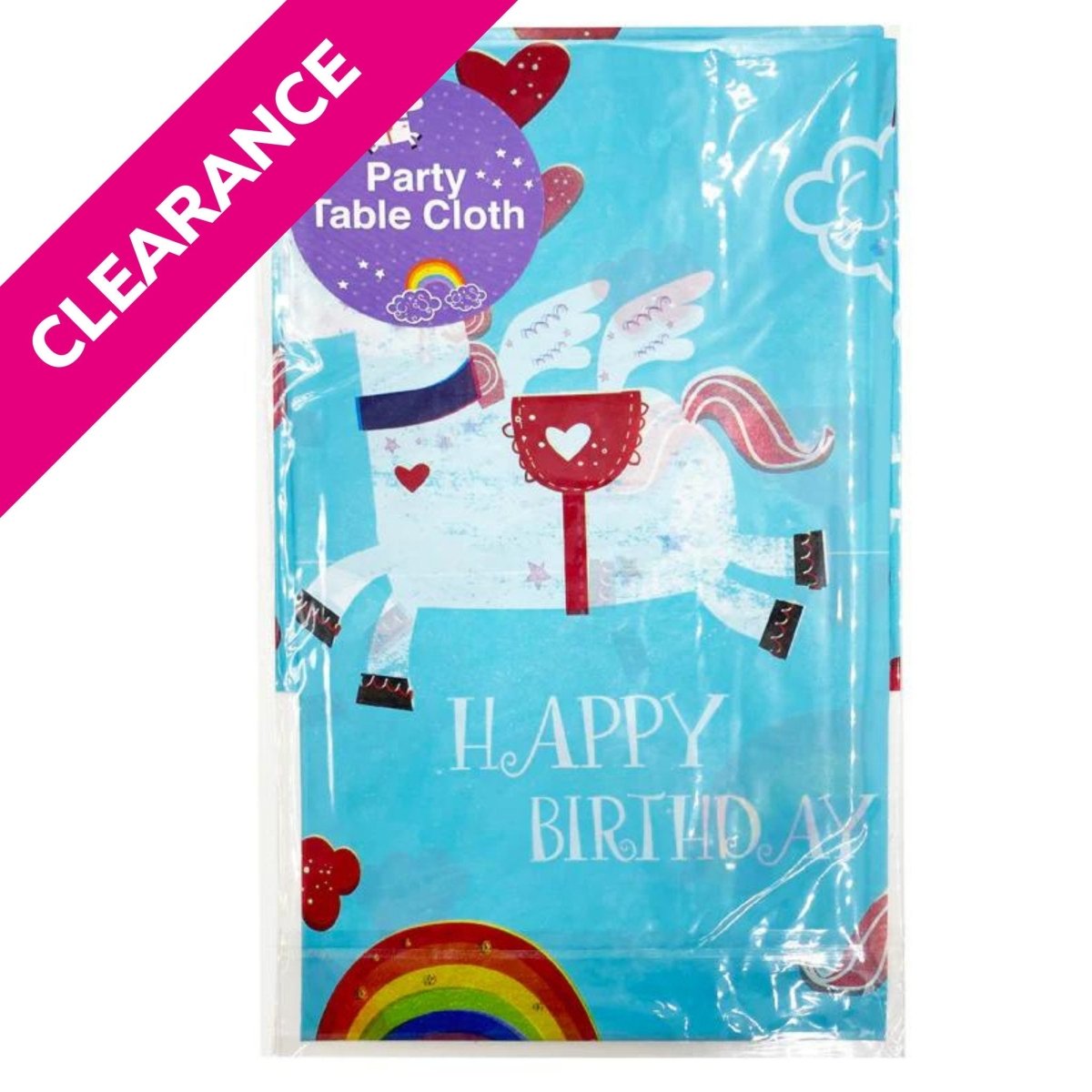 Unicorn Themed Party Table Cloth - Kids Party Craft