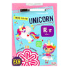 Unicorn Wipe Clean Book With Pen - Kids Party Craft