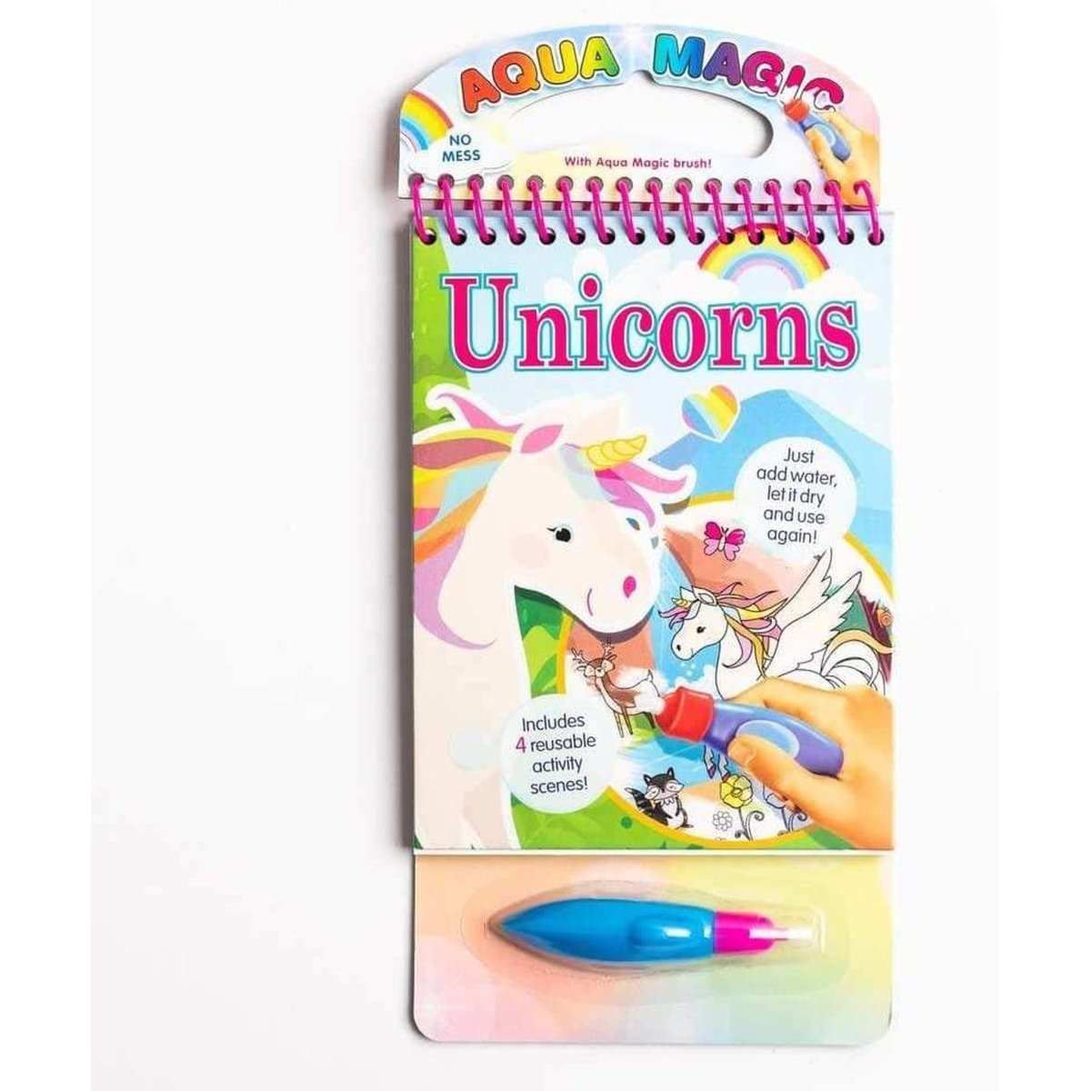 Unicorns Aqua Magic - Kids Party Craft
