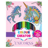 Unicorns Colour Creations Kit - Kids Party Craft