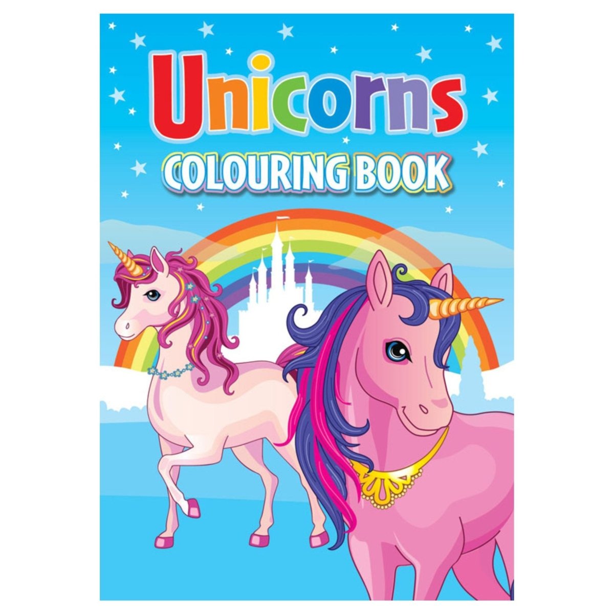 Unicorns Colouring Book - Kids Party Craft