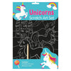 Unicorns Scratch Art Set - Kids Party Craft