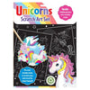 Unicorns Scratch Art Set - Kids Party Craft