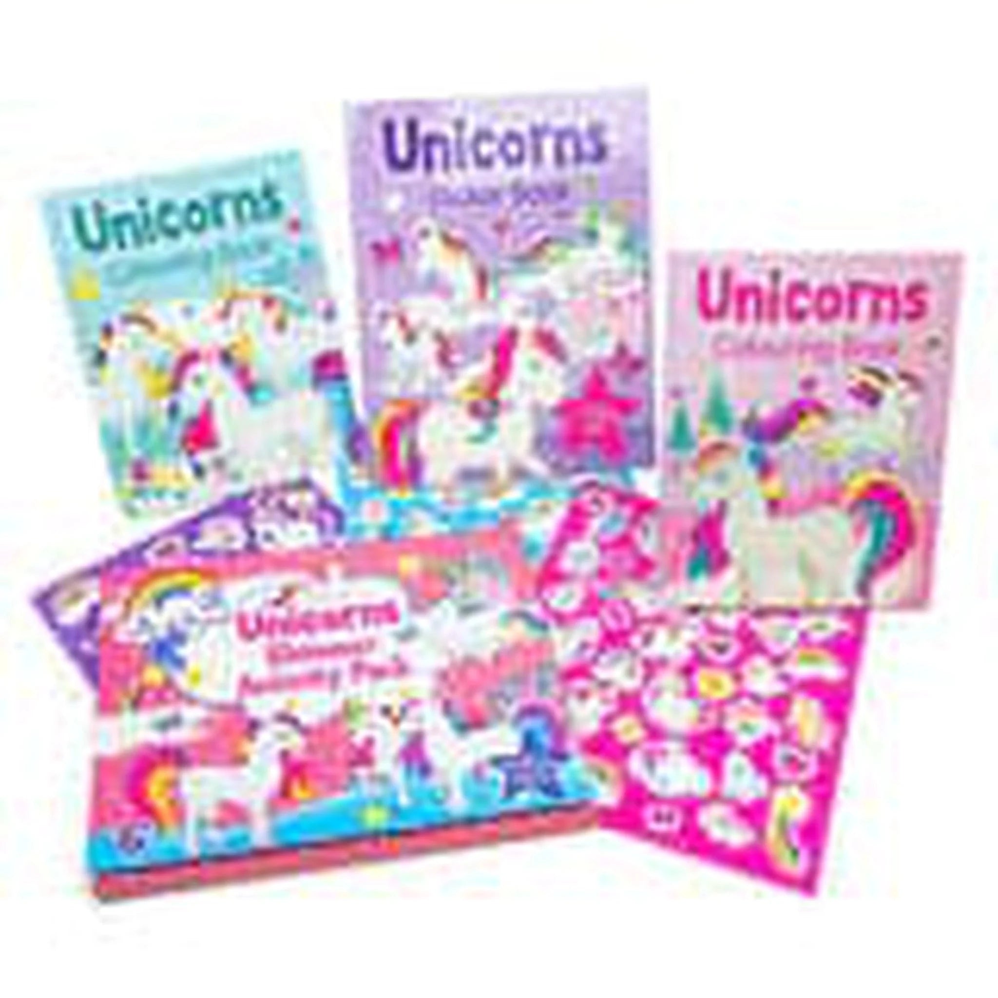 Unicorns Shimmer Activity Pack - Kids Party Craft