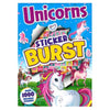 Unicorns Sticker Burst Book - Kids Party Craft