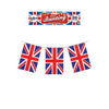 Union Jack Flag Bunting 10m (20 Flags) - Kids Party Craft