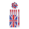 Union Jack Paper Confetti Shooter (50cm) - Kids Party Craft