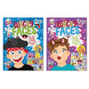Wacky Faces Sticker Book - Kids Party Craft