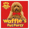 Waffle's Pet Party Storybook - Kids Party Craft
