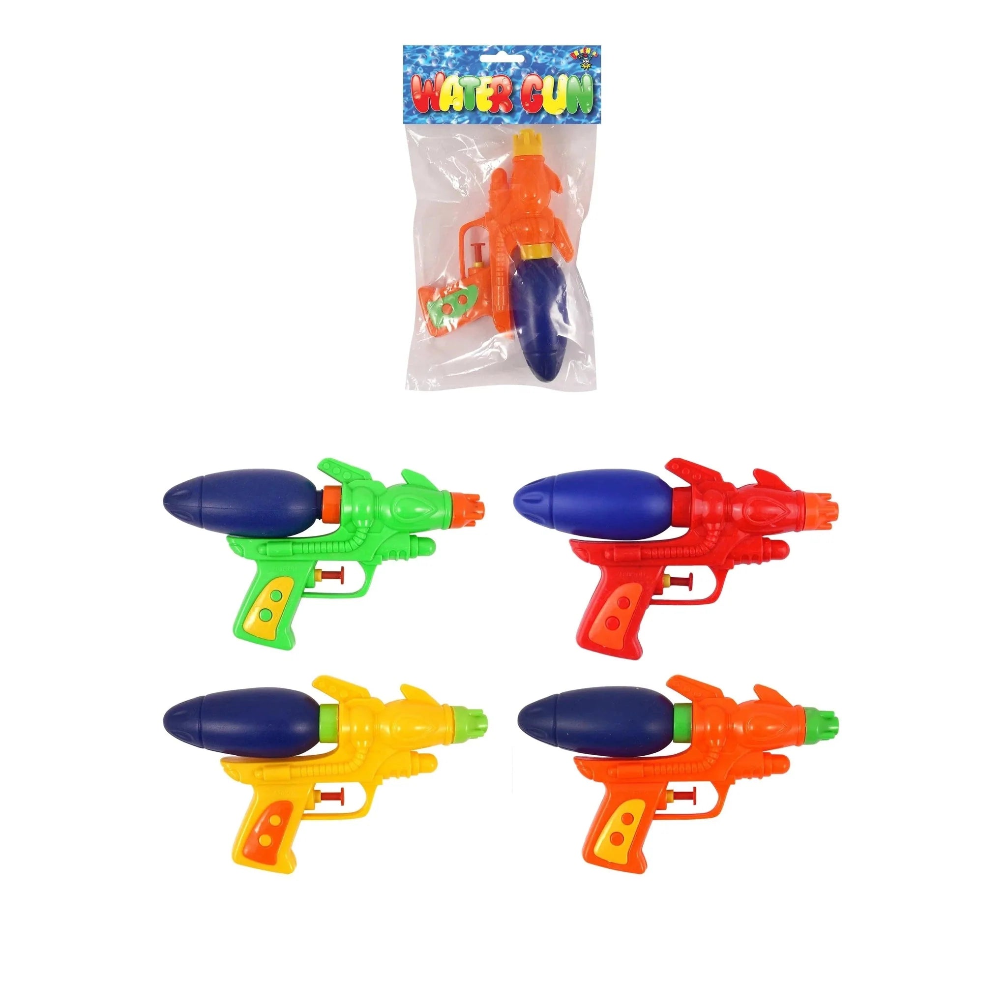 Water Pistol Gun - Kids Party Craft