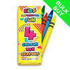 Wax Crayons BULK BUY (Choose Quantity)