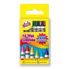 Wax Crayons Set With Sharpener (16 Assorted) - Kids Party Craft