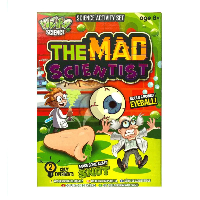 Weird Science- Mini Mad Scientist Set - Kids Party Craft