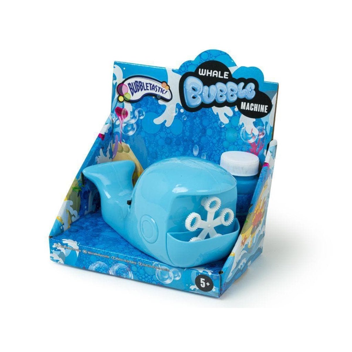 Whale Bubble Machine - Kids Party Craft