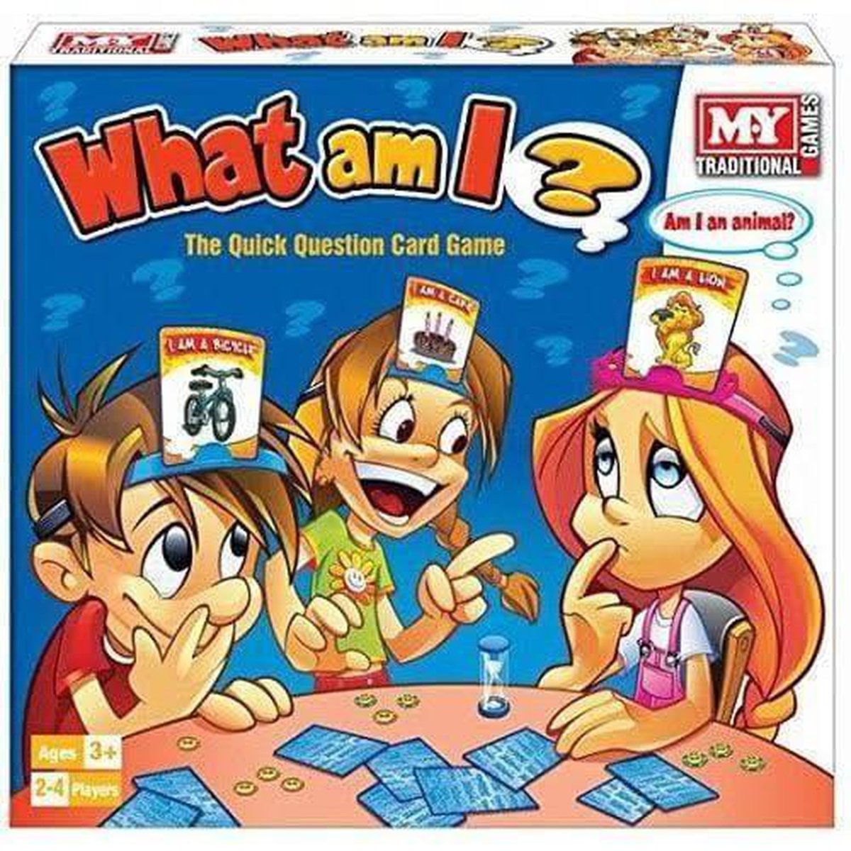 What Am I Game - Kids Party Craft