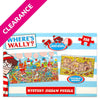 Where’s Wally? 250 Piece Mystery Jigsaw Puzzle - Kids Party Craft