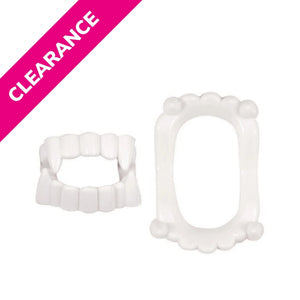 White Fanged Teeth - Kids Party Craft