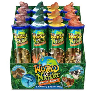 Wild Animal Tubes - Kids Party Craft