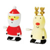 Wind Up Christmas Walkers 8cm - Kids Party Craft
