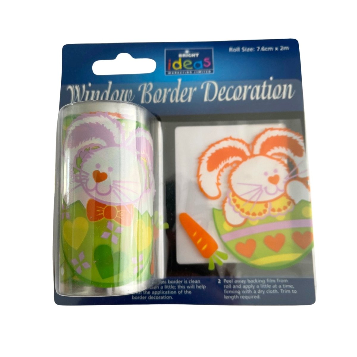 Window Border Decorations - Kids Party Craft – KPC