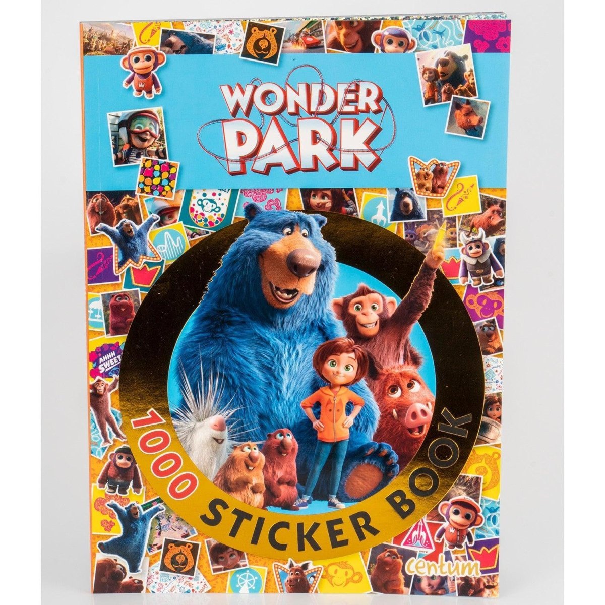 Wonder Park 1000 Sticker Book - Kids Party Craft