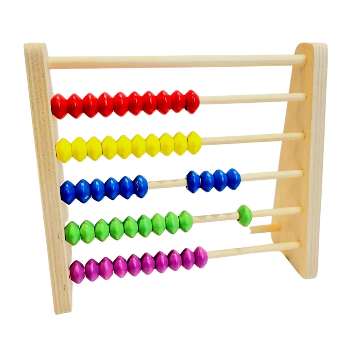 Wooden Abacus - Kids Party Craft