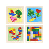 Wooden Brickz Mini Jigsaw Puzzle (11cm) - Kids Party Craft