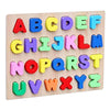 Wooden Capital Alphabets Letters - Kids Party Craft